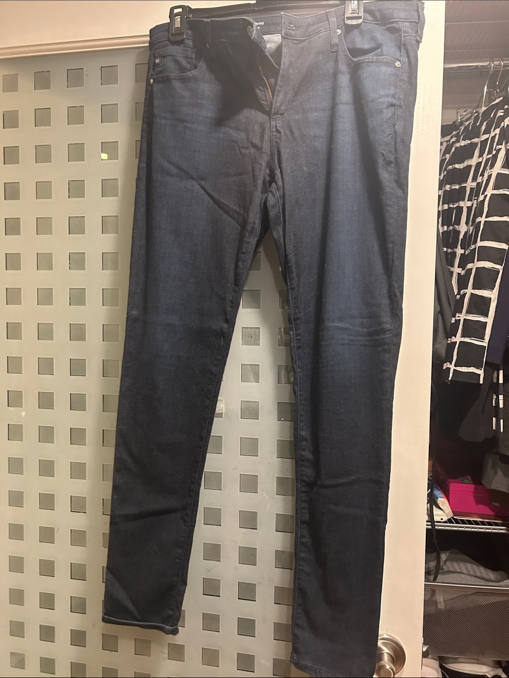AG Adriano Goldschmied Women's Dark Indigo Skinny Jeans